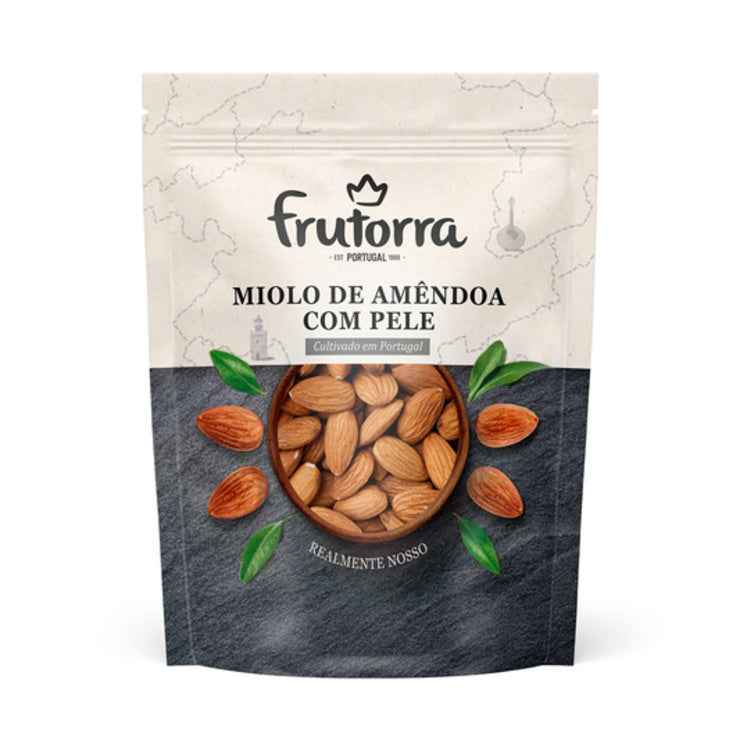 Amendoa com Pele Frutorra