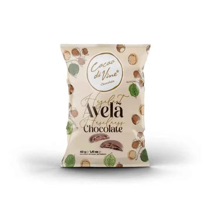 Chocolates Bite Size Avelã Cacao Divine