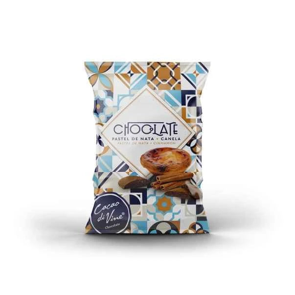 Chocolates Bite Size - Pastel de Nata & Canela Cacao Divine