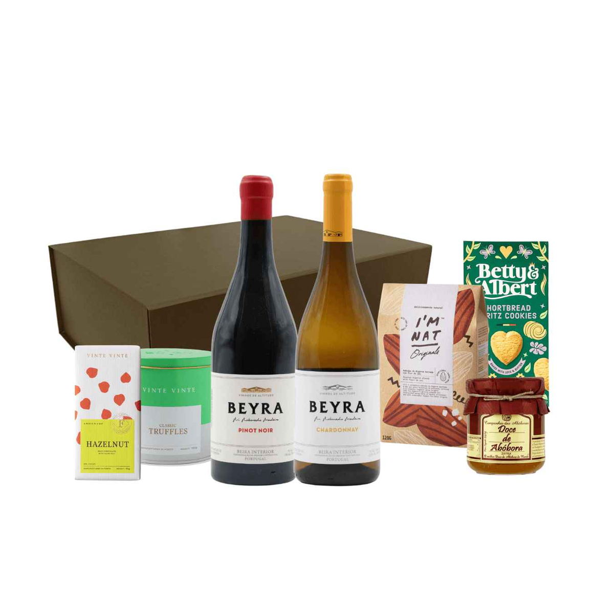 Cabaz Gourmet Borgonha