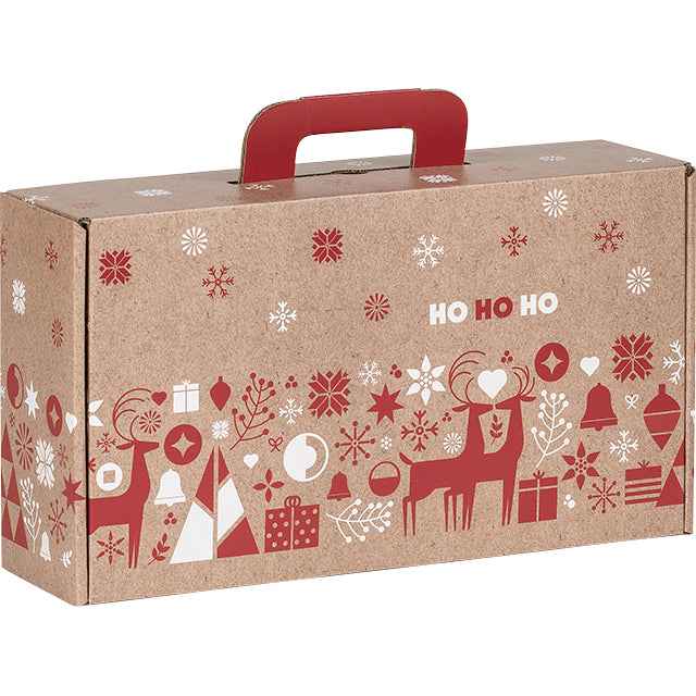 Caixa Natal Ho Ho Ho