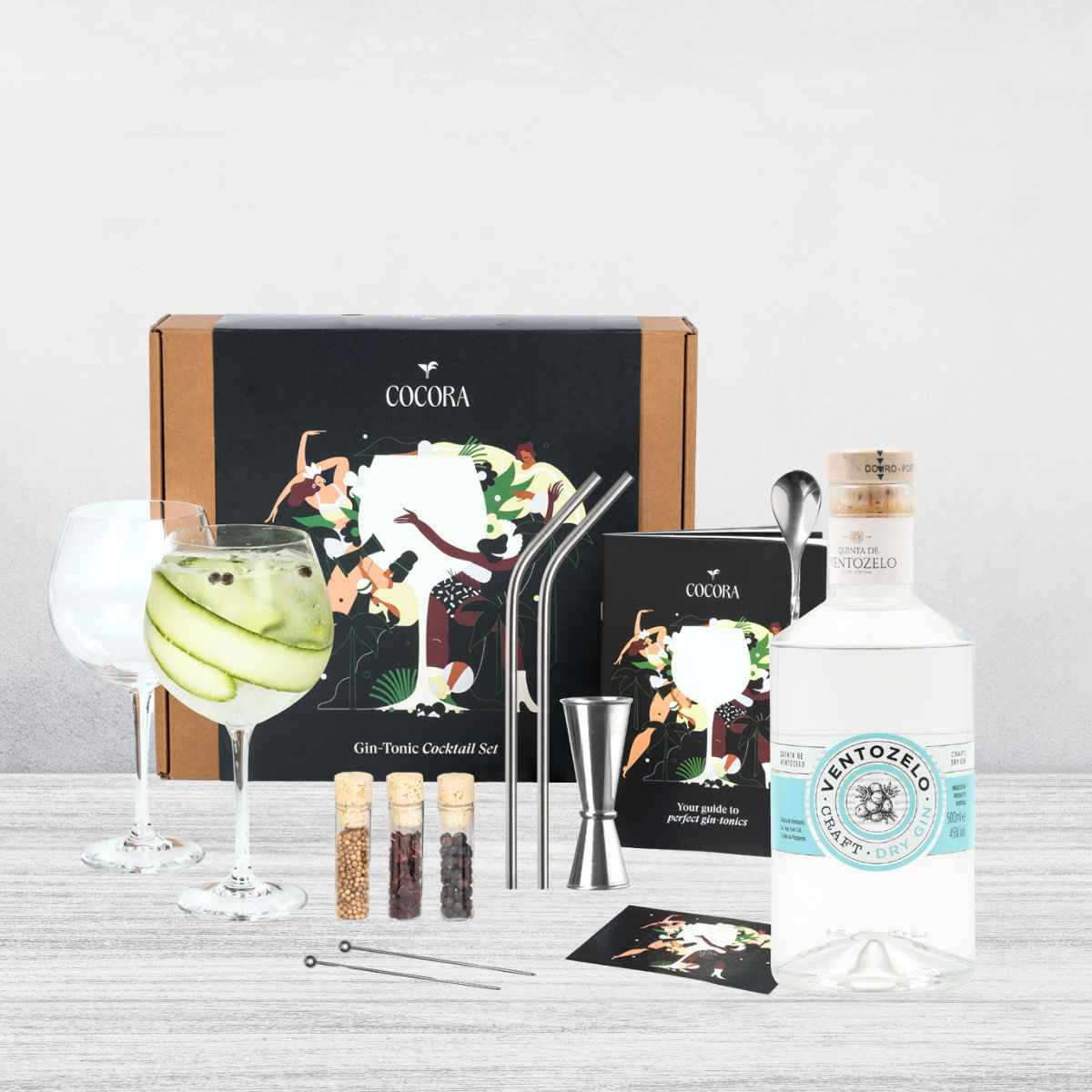Combinação Conjunto Cocora + Gin Ventozelo