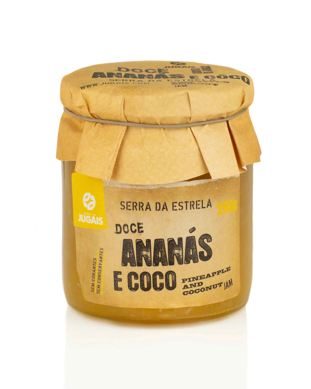 Doce de Ananás c/ Coco Quinta de Jugais 280g