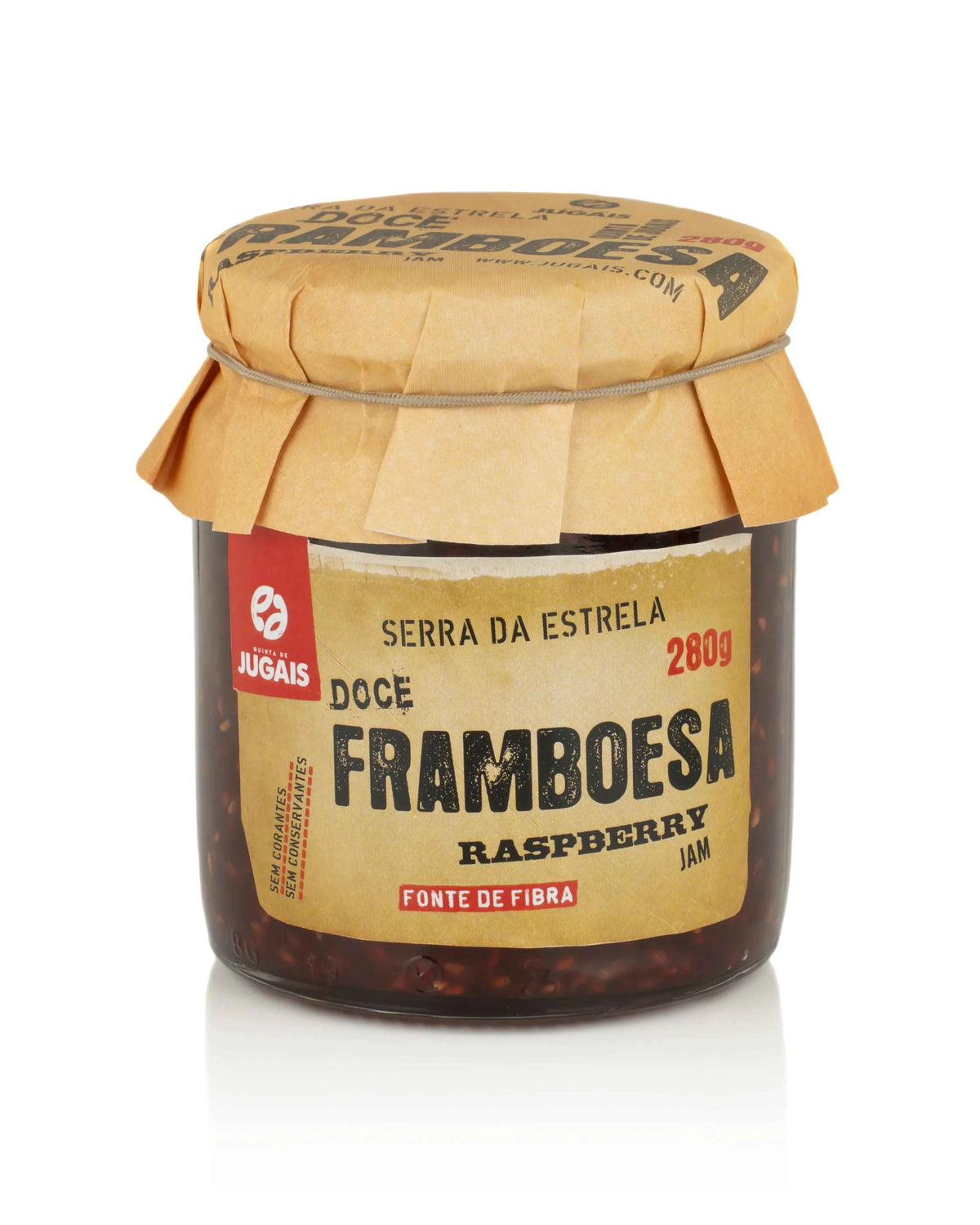 Doce de Framboesa Quinta de Jugais 280g