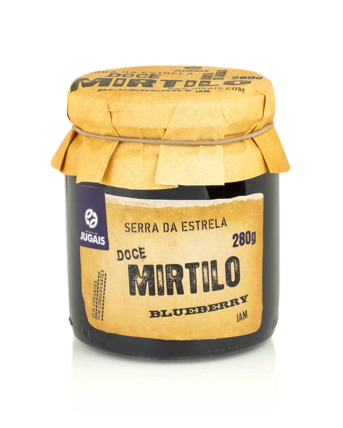 Doce de Mirtilo Quinta de Jugais 280g