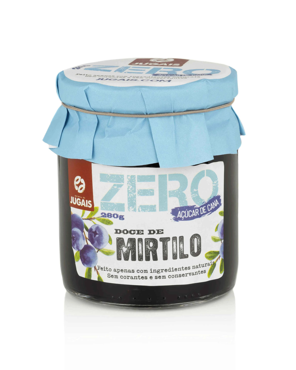 Doce Jugais Zero Mirtilo 280g