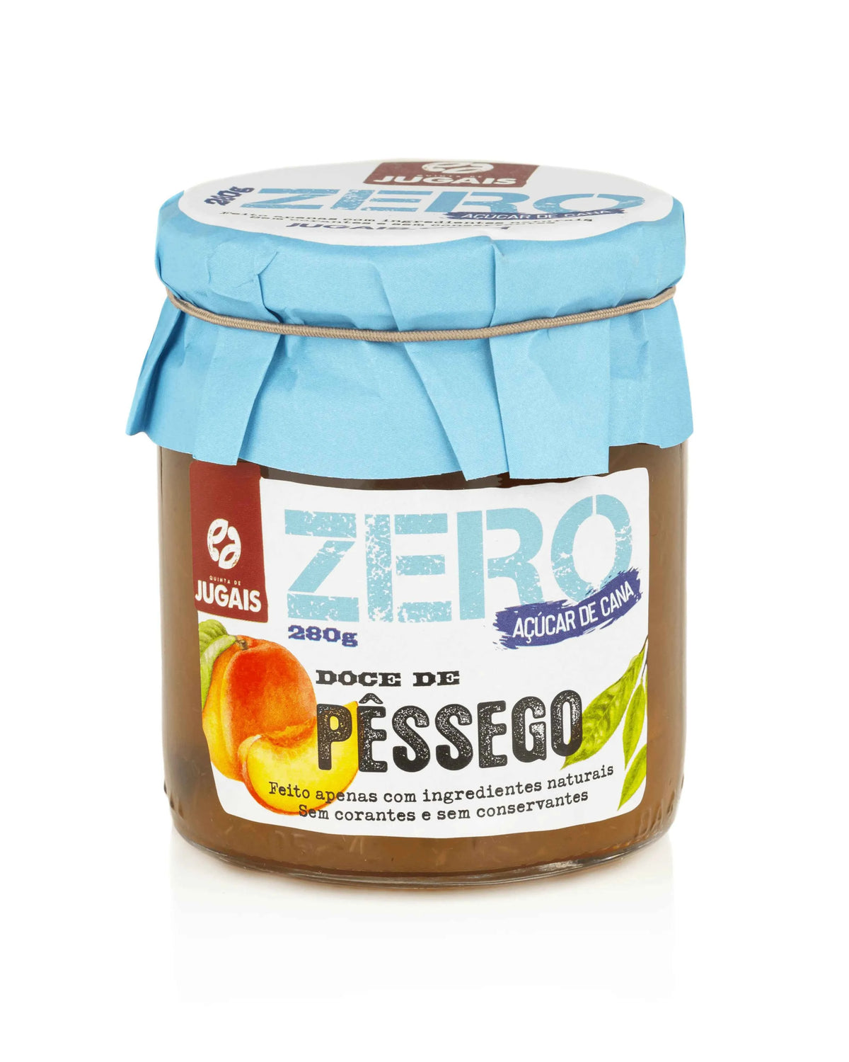 Doce Jugais Zero Pêssego 280g