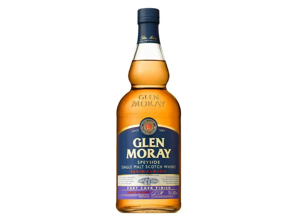 Glen Moray Port Cask Finish