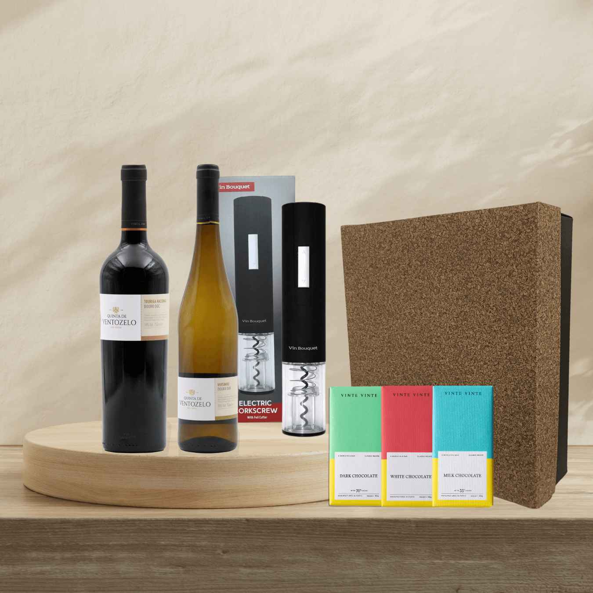 Presente Duo de Vinhos Casual