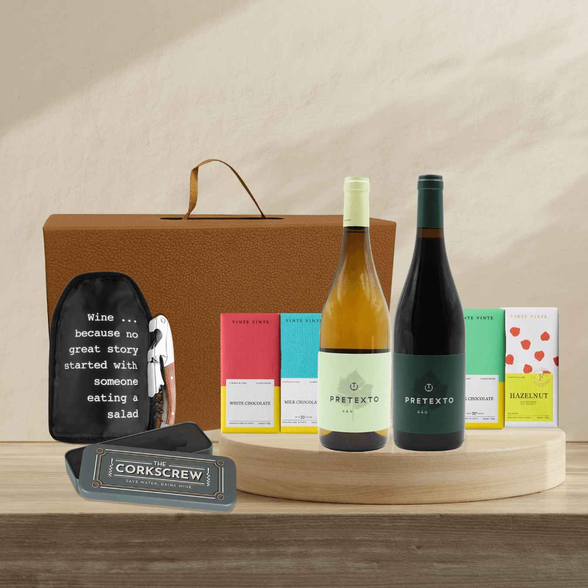 Presente Duo de Vinhos Premium