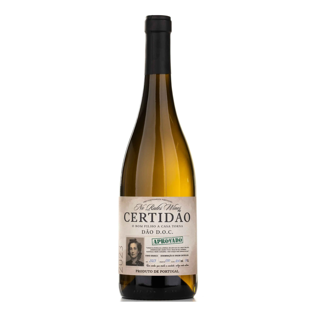 Certidão Branco
