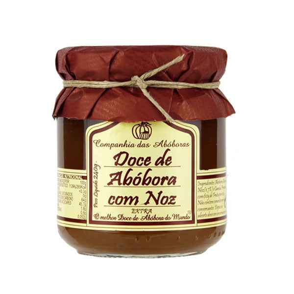 Compota de Abóbora com Noz Companhia das Abóboras
