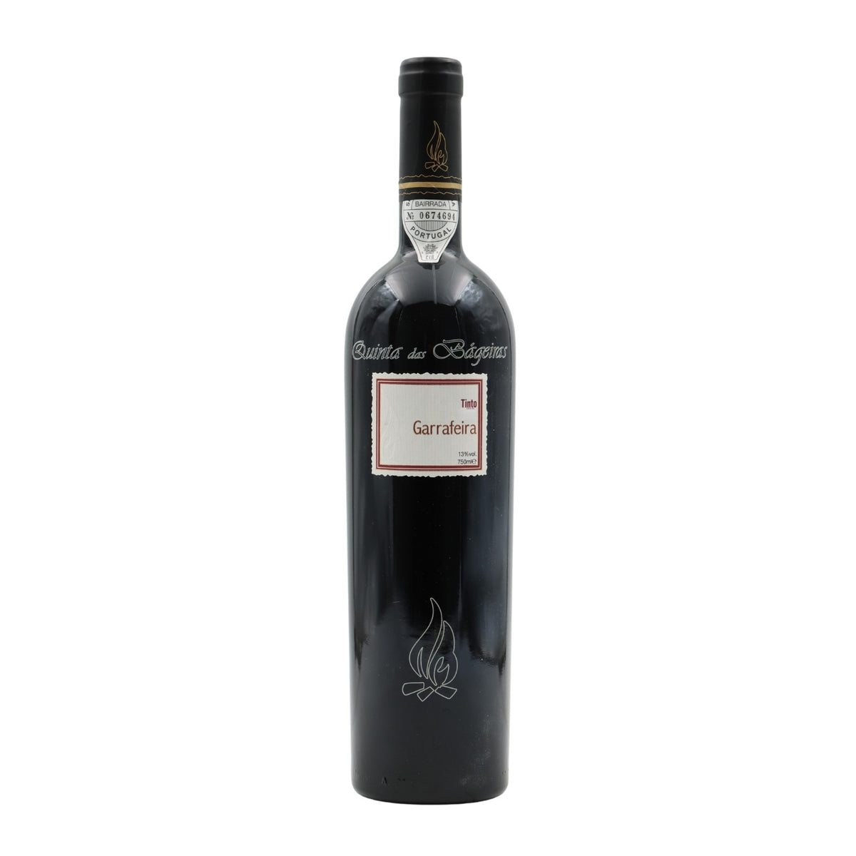 Quinta das Bageiras Garrafeira Tinto - Vinumis 