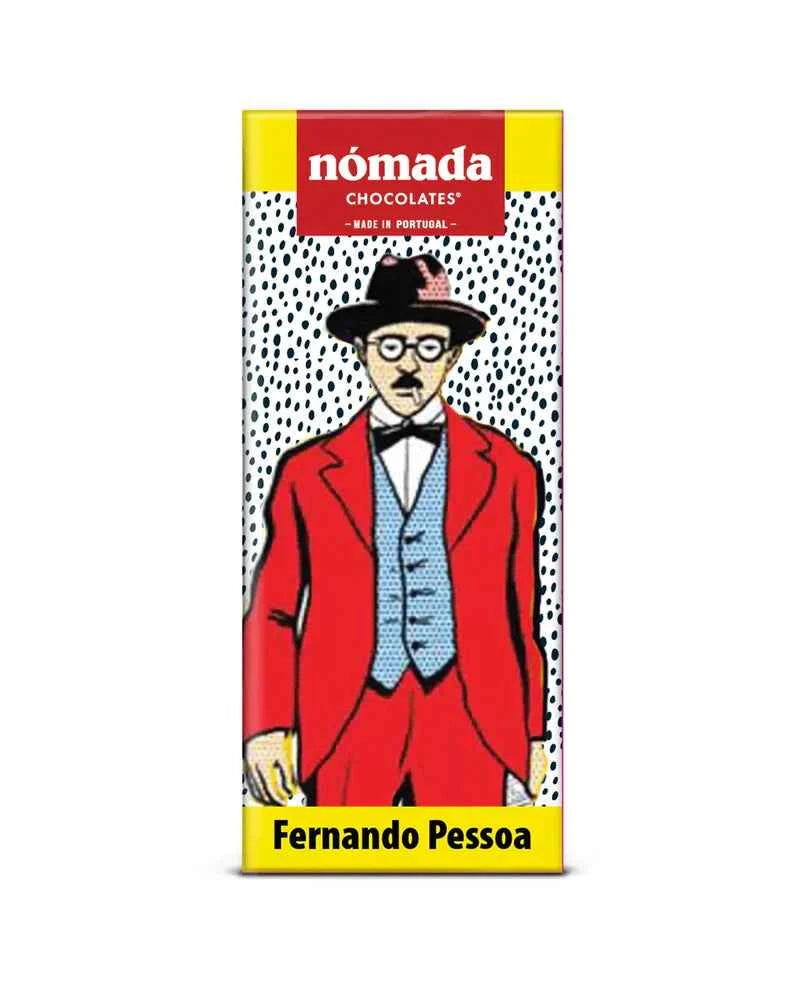 Chocolate de Leite "FERNANDO PESSOA" Nómada 100G